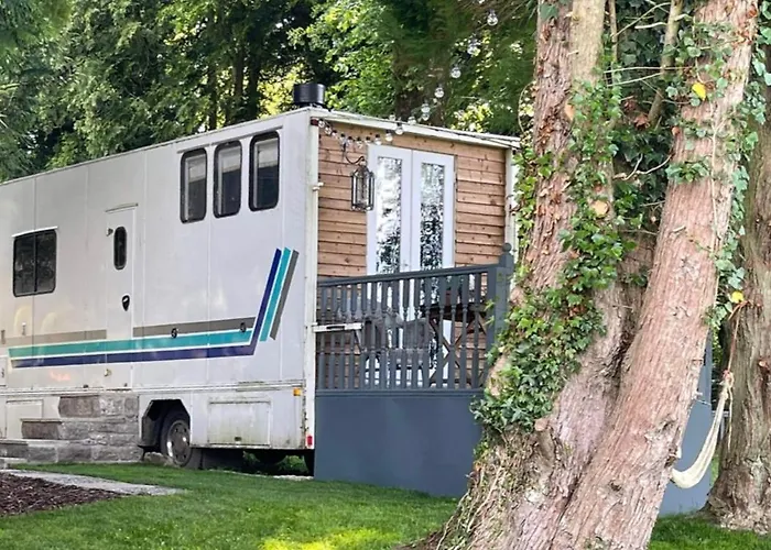 Dobbin The Horse Box In The District Holiday home