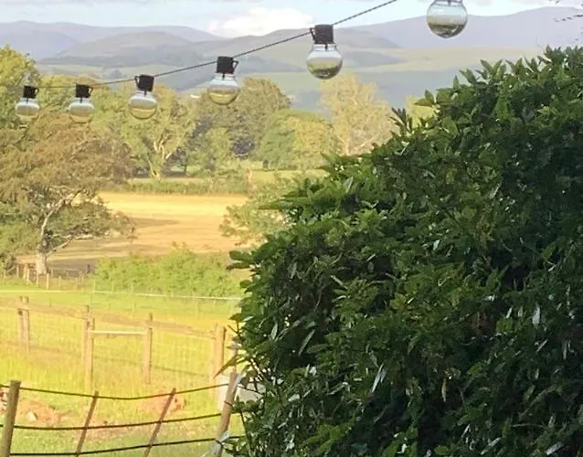 Holiday home Dobbin The Horse Box In The District Cockermouth